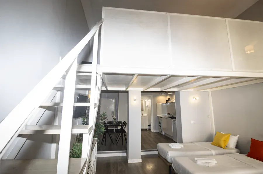 (090) HAB. Sol plaza lofts 3 - Imatge 4