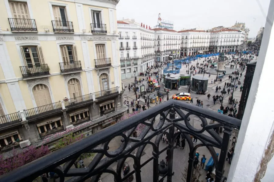 (093) Hab. Estudio Plaza Central 15 - Imatge 12