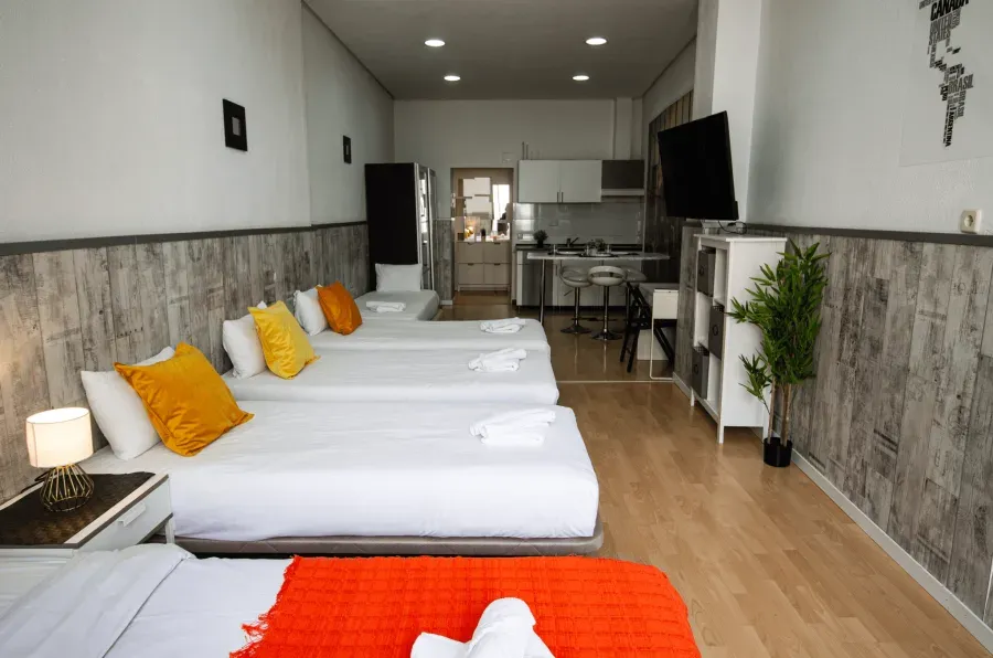 (093) Hab. Estudio Plaza Central 15 - Imatge 4