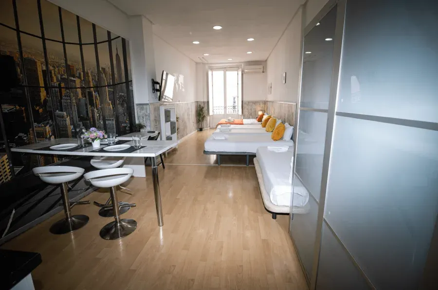 (093) Hab. Estudio Plaza Central 15 - Imatge 5