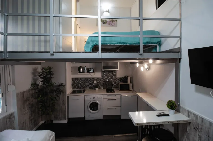(107) Estudio Plaza Central 10 - Imatge 7
