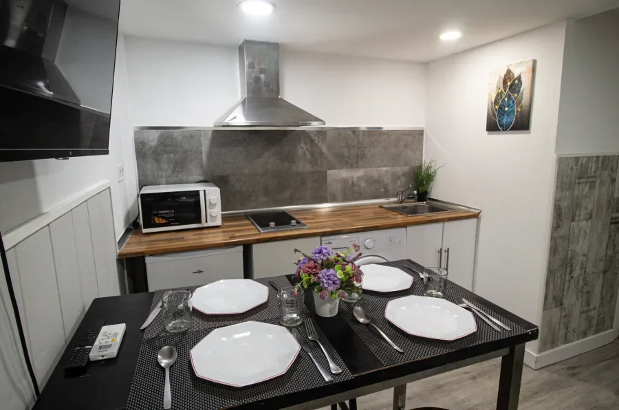 (135) Hab.Estudio Plaza Central 8 - Imatge 6