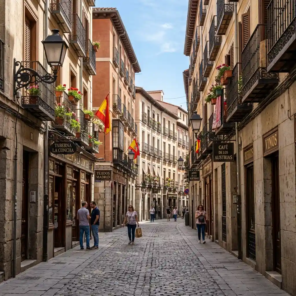 Madrid dels Àustries en 2 hores