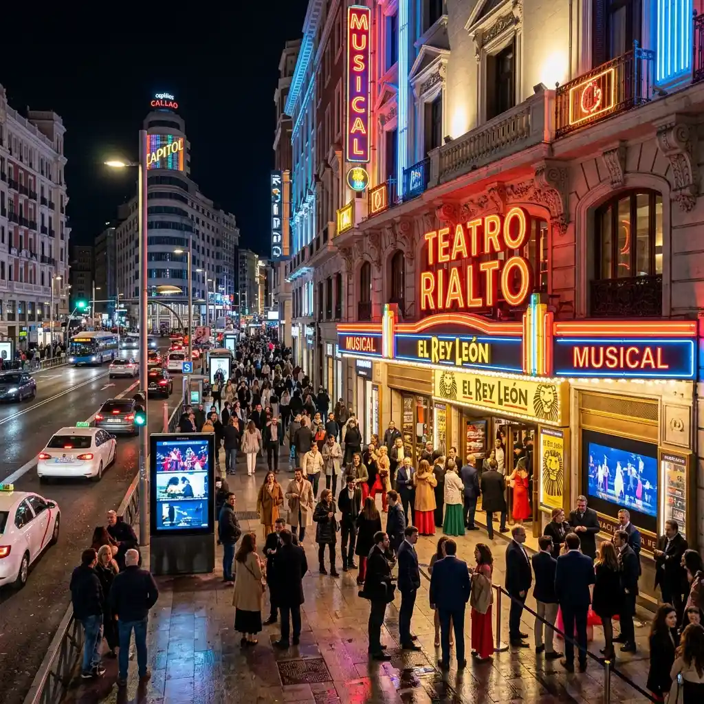 El Broadway madrileny
