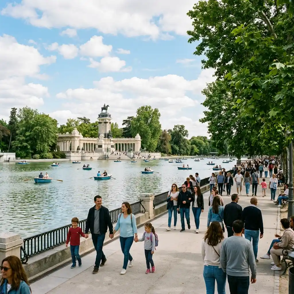 Madrid amb nens sense estrès