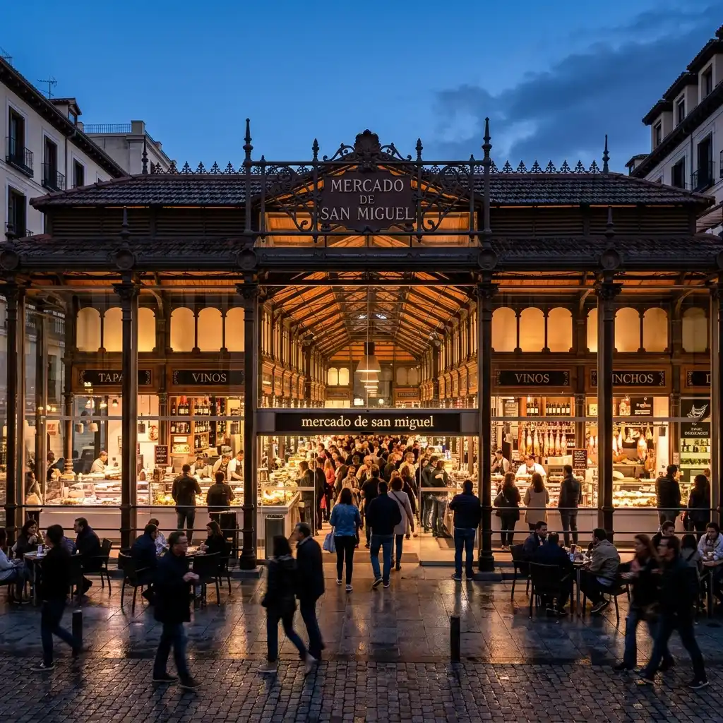 Mercat de San Miguel